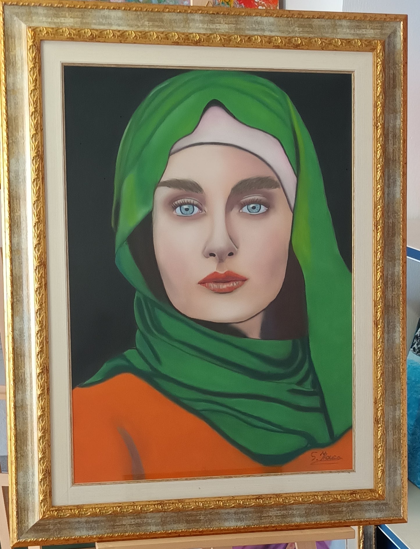 Ragazza Afghana